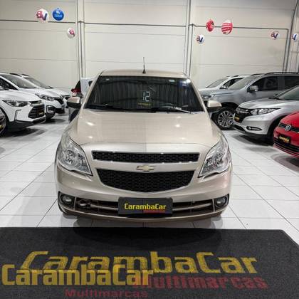 CHEVROLET AGILE 1.4 MPFI LTZ 8V FLEX 4P MANUAL CHEVROLET AGILE 1.4 MPFI LTZ 8V FLEX 4P MANUAL